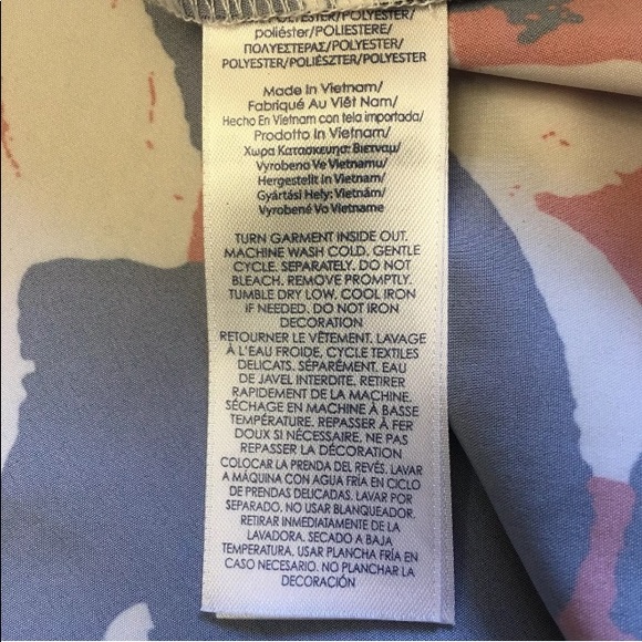 Chaps Sports Windbreaker Florida Palms Sailing M - Picture 6 of 7